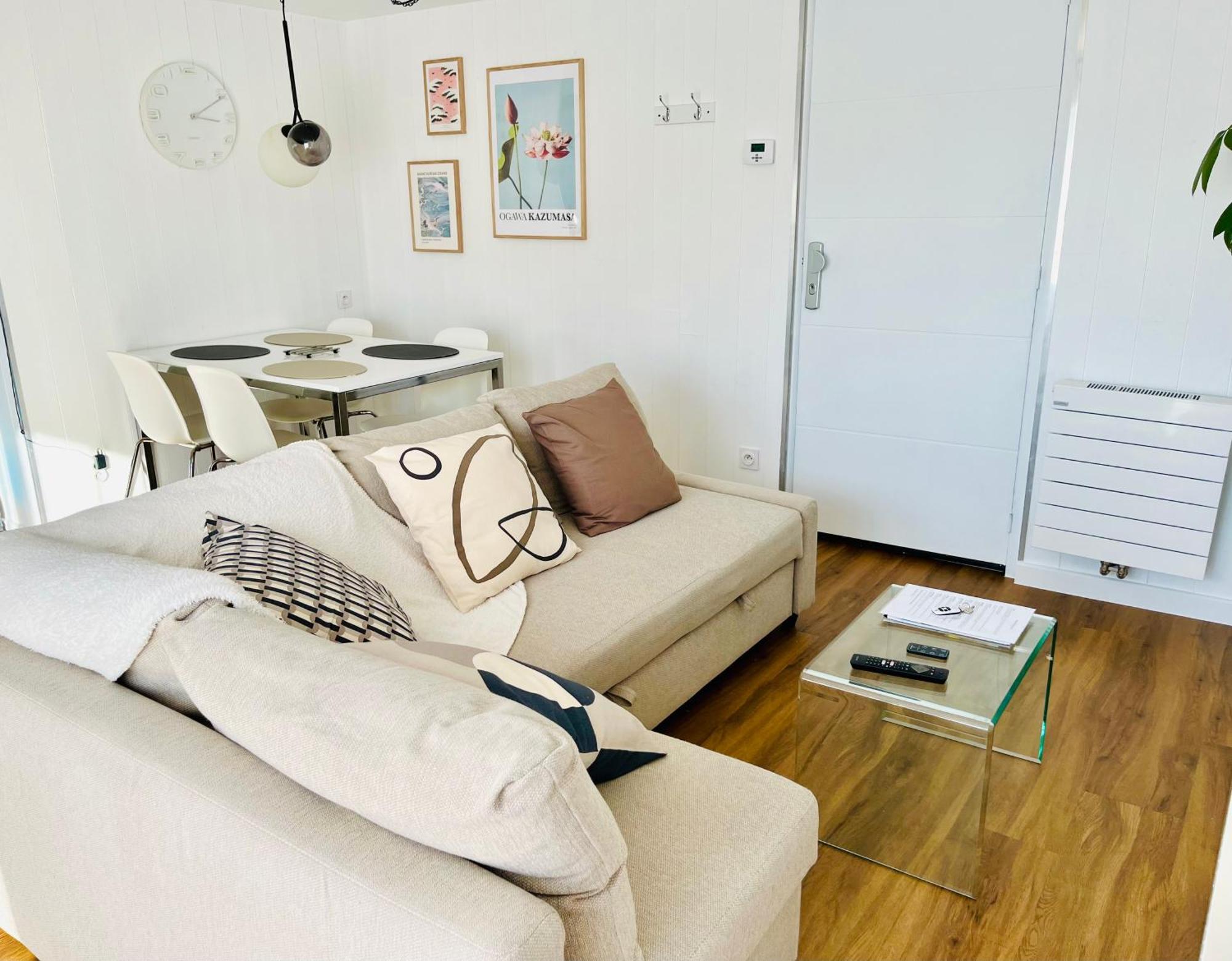 Apartment Joli T2 3* 40 M2 Avec Parking Et Terrasse